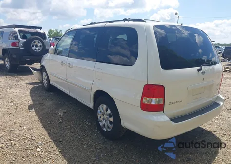 2005 Kia Sedona Ex/Lx z USA, uszkodzony, nr VIN KNDUP132156732142